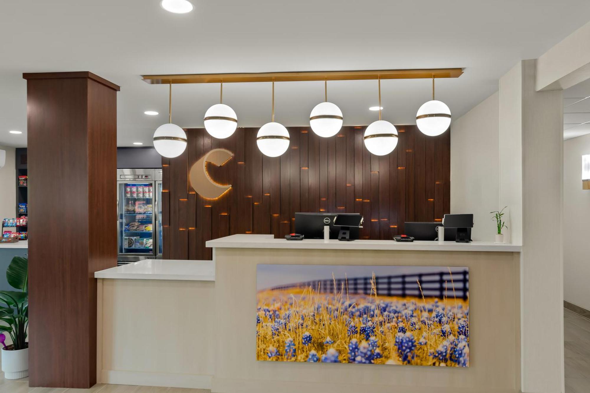 Comfort Inn Conroe Exterior photo