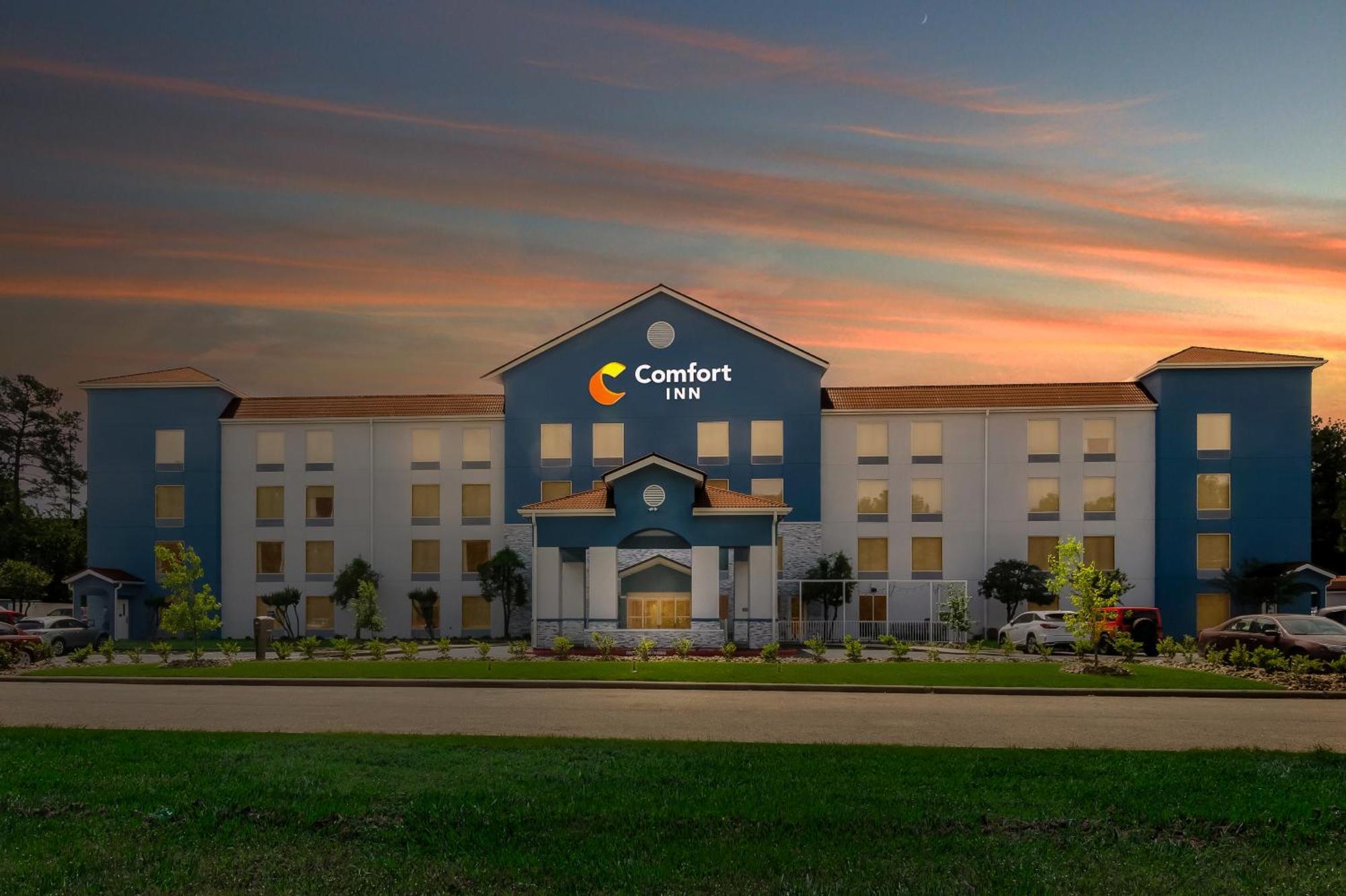 Comfort Inn Conroe Exterior photo