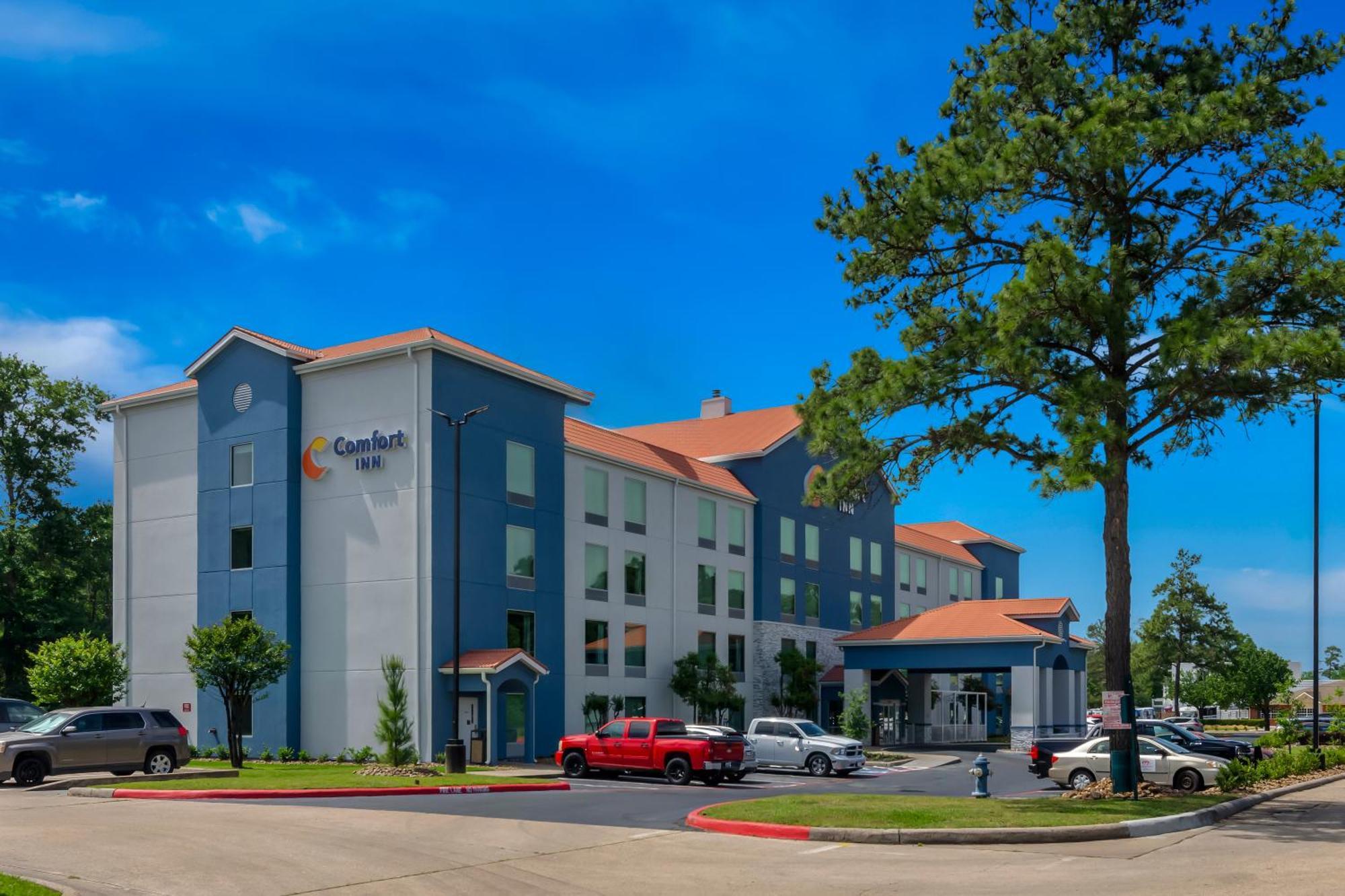 Comfort Inn Conroe Exterior photo
